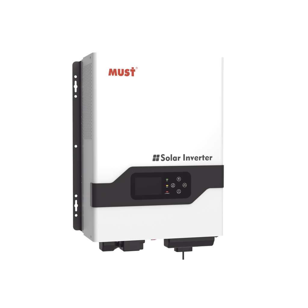 Inversor / Cargador de 3 KW para Sistemas Tipo Isla a 48Vcd, 220Vca de Entrada, 220/120Vca de Salida, Onda Sinusoidal Pura con Controlador MPPT