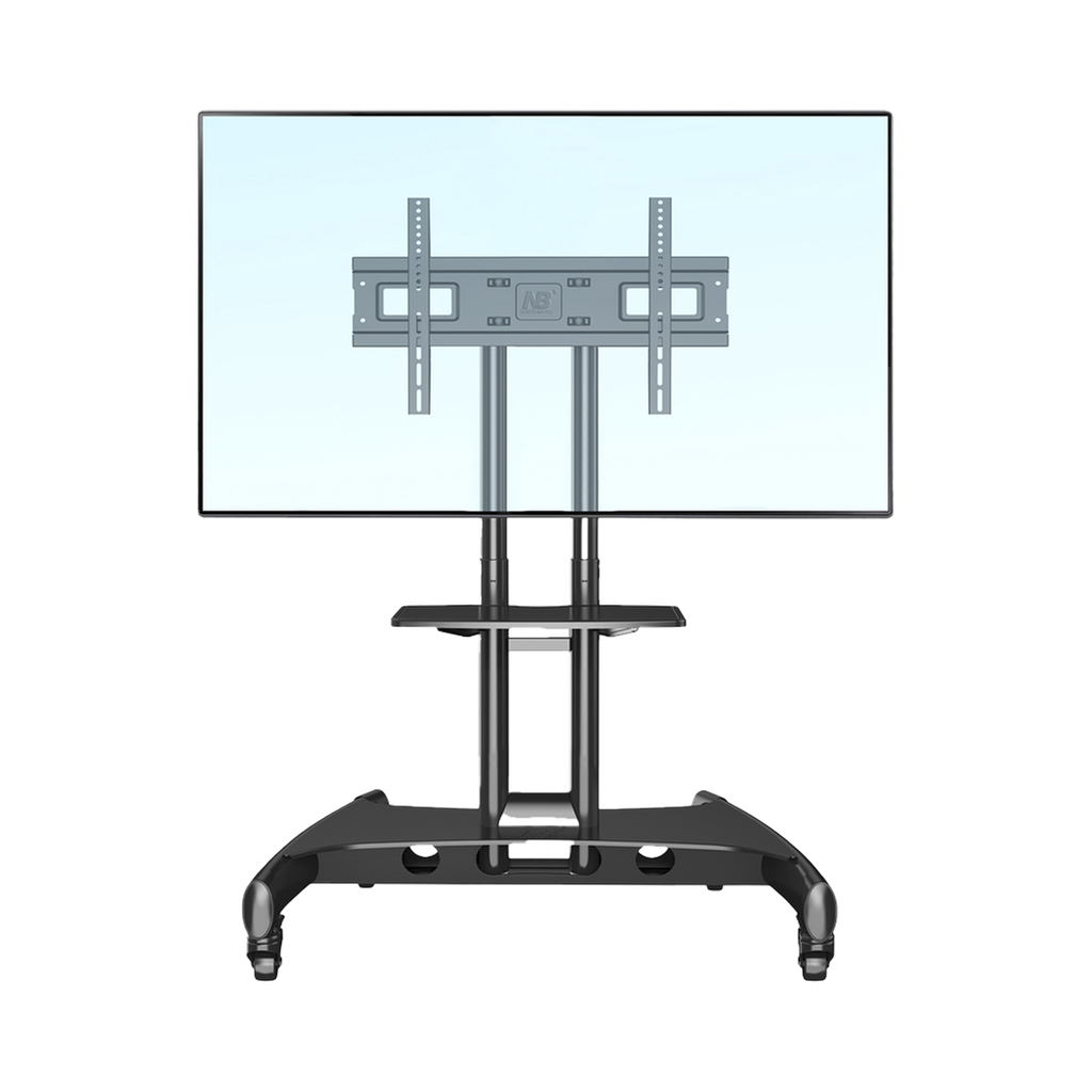 Soporte de Pantalla con Ruedas / Compatible con Monitores de32 "a 75" / Base para Colocar Accesorios Adicionales / Vesa 200*200 -600*400