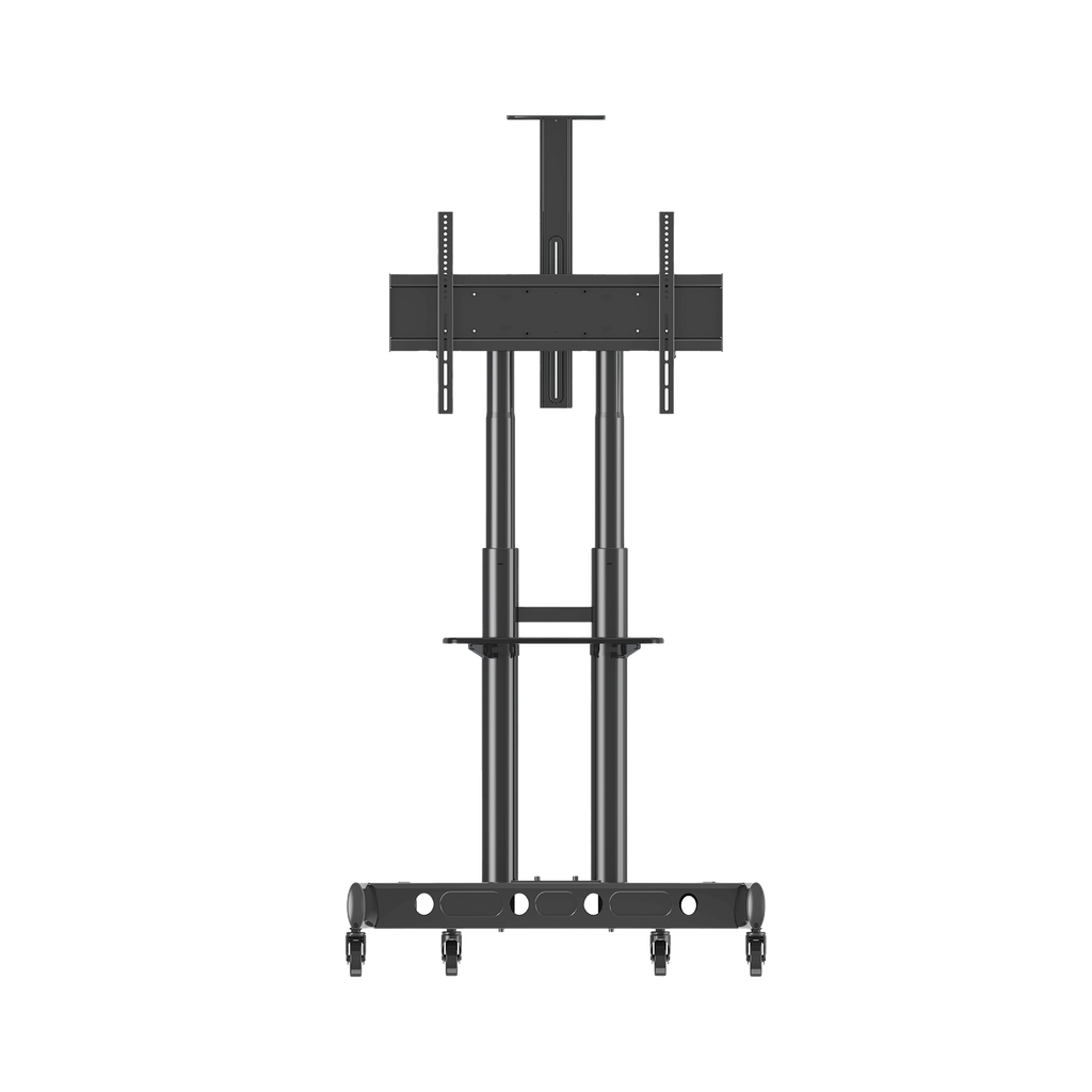 Soporte de Pantalla con Ruedas / Compatible con Monitores de 43"a 90" / Base para Colocar Accesorios Adicionales / Vesa 200*200 - 800*500/ Carga maxima: 90.9Kg (200Lbs)