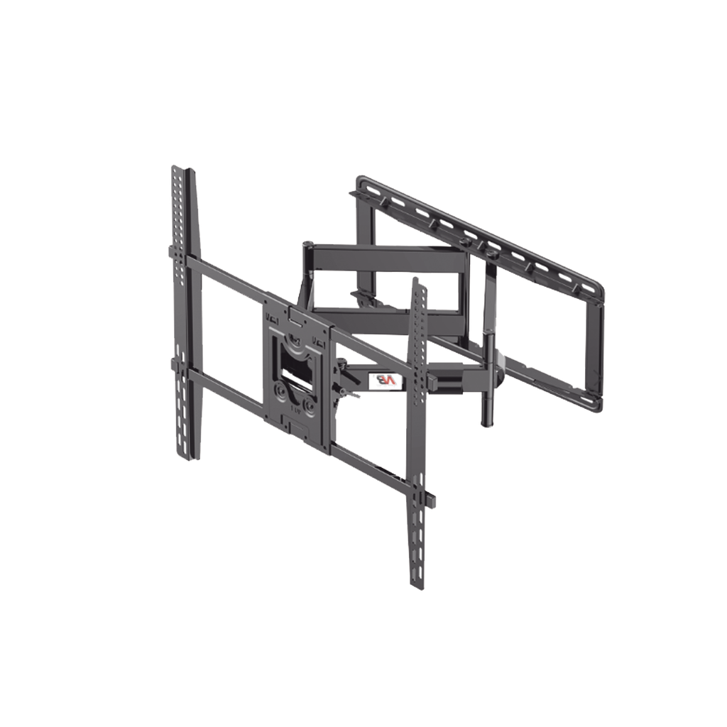 Montaje de Pared Universal Giratorio para Monitores de 75-110 " / Soporta hasta 90.9 Kg / Vesa 800 x 600 / 400 x 400 / Acero / 10∞ de Inclinacion