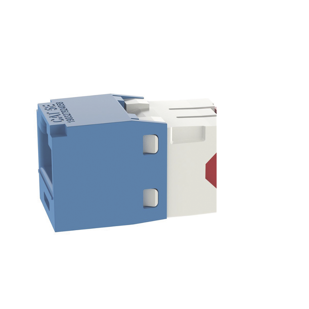 [CJ5E88TGBU] Conector Jack RJ45 Estilo TG PANDUIT CJ5E88TGBU – Categoría 5e