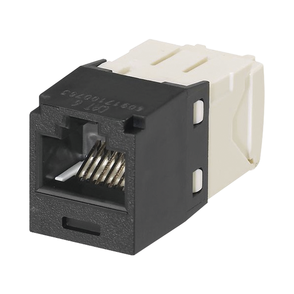 [CJ688TGBL] Conector Jack RJ45 Estilo TG PANDUIT CJ688TGBL – Categoría 6