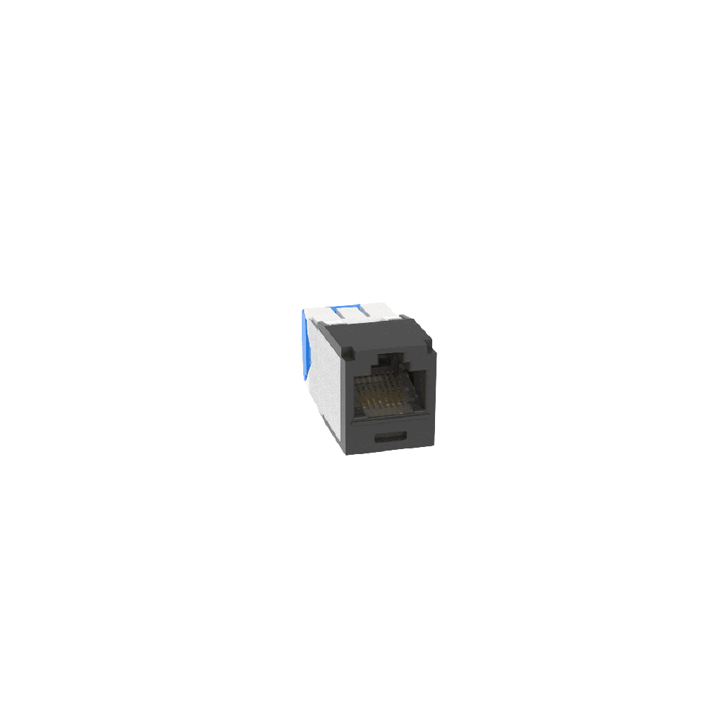 [CJE6X88TGBL] Conector Jack RJ45 Estilo TG PANDUIT CJE6X88TGBL – Categoría 6A