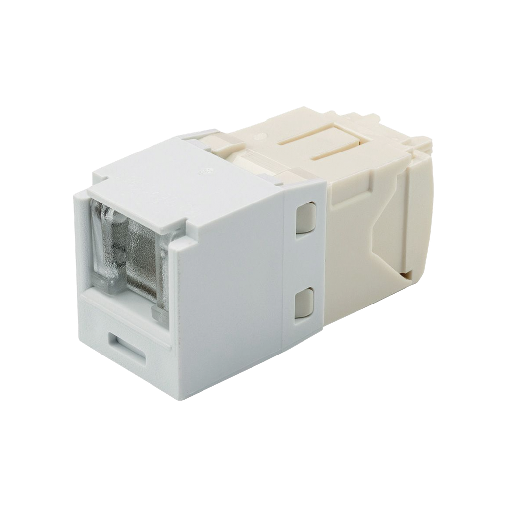 [CJH688TGWH] Conector Jack RJ45 Estilo TG con Ventana PANDUIT CJH688TGWH – Categoría 6
