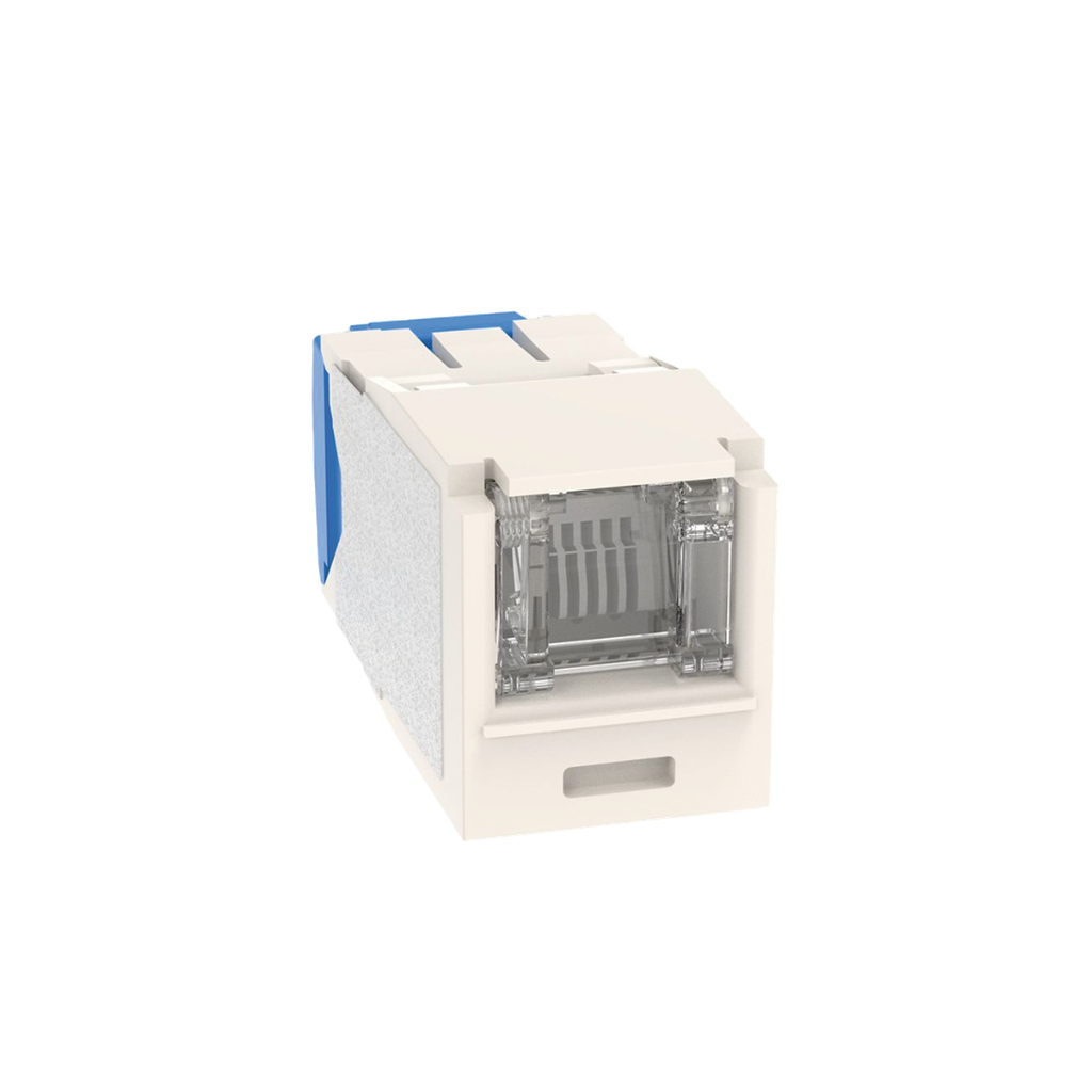 [CJH6X88TGWH] Conector Jack RJ45 Estilo TG con Ventana PANDUIT CJH6X88TGWH – Categoría 6A