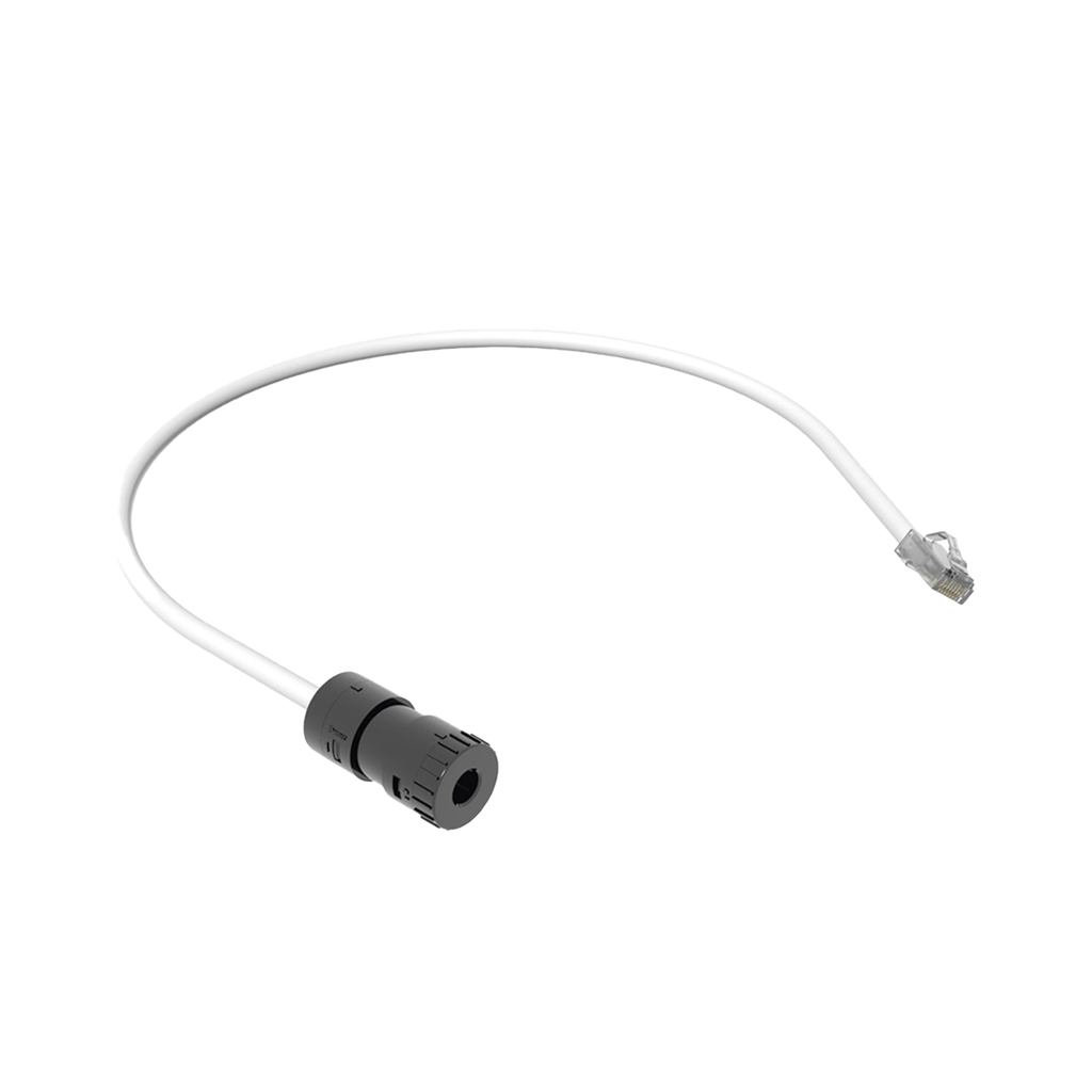 [FC-ICCP0.5MWH] Cable de Conexión en Campo Jack a Plug RJ45 PANDUIT FC-ICCP0.5MWH