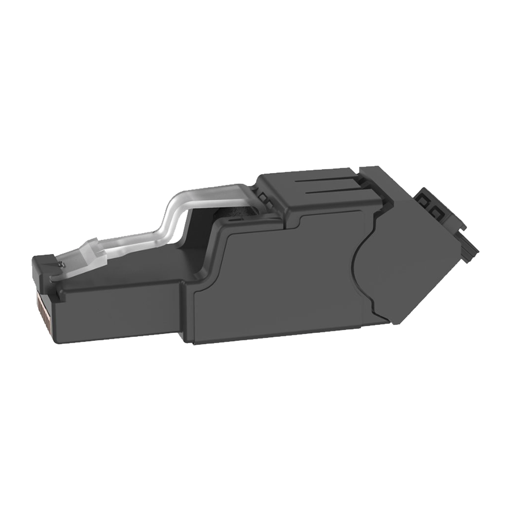 Plug RJ45 UTP, Instalacion Angulada 45 Grados, Terminacion en Campo Certificable, Compatible con Cat5e, Cat6 y Cat6A, Color Negro