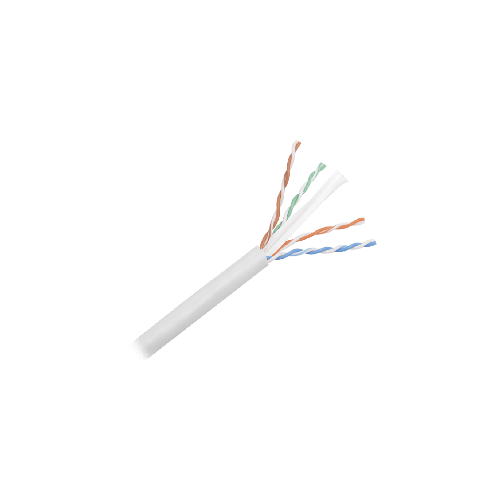Bobina de Cable UTP 305 Metros (1000 Pies) de Cobre, NetKey, Reelex, Gris, Categoría 6 (24 AWG), 1000Mbps, PVC (CM), de 4 Pares - PANDUIT NUC6C04IG-ME