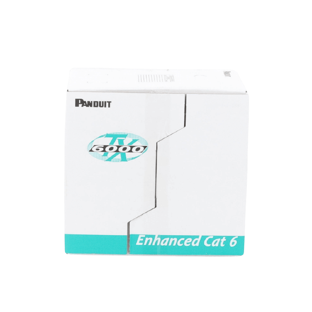 Bobina de Cable UTP 305 Metros (1000 Pies) de Cobre, TX6000? PanNet, Reelex, Naranja, Categoría 6 Mejorado (23 AWG), PVC (CM), de 4 Pares - PANDUIT PUC6004OR-ME