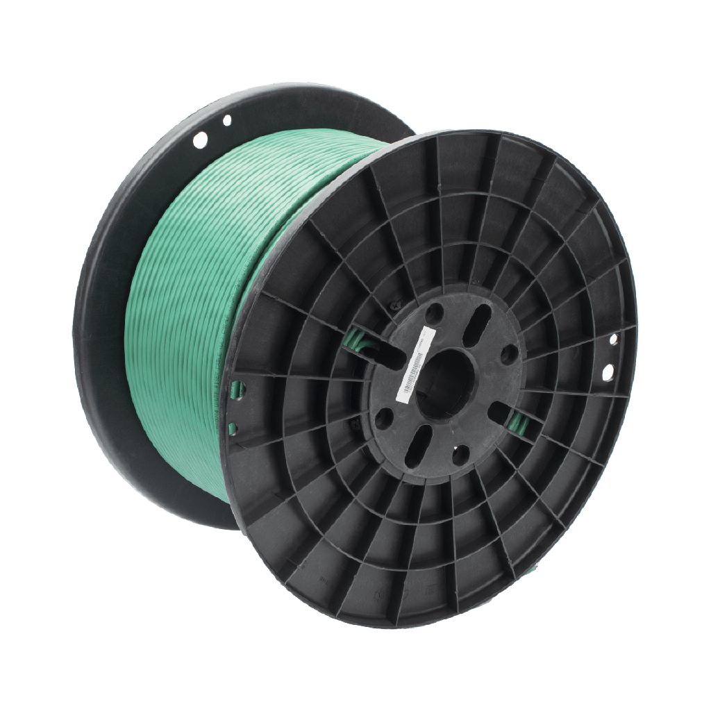 Bobina de Cable UTP de 4 Pares, Vari-MaTriX HD, Cat6A, 23 AWG, CMR (Riser), Color Verde, 305m - PANDUIT PUR6AHD04GR-G