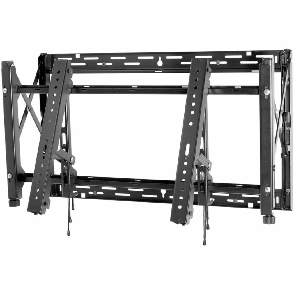 Soporte de pared para Video Wall LCD Full-Service / Para Pantallas 40'-65' / Patron VESA 200x200 hasta 700x400 mm / Capacidad de Carga 56.8 kg Max. / Mecanismo de Acceso