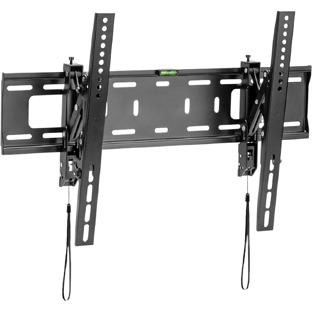 Soporte de Pared Universal Tilt Paramount / 37' a 85'+ Displays / VESA hasta 600 x 400 mm / Capacidad 165 lb (74.8 kg) / Inclinacion Ajustable +10°/-5° / Adaptadores Extensibles 5.2' (132 mm) / Sistema Hook-and-Hang / Instala
