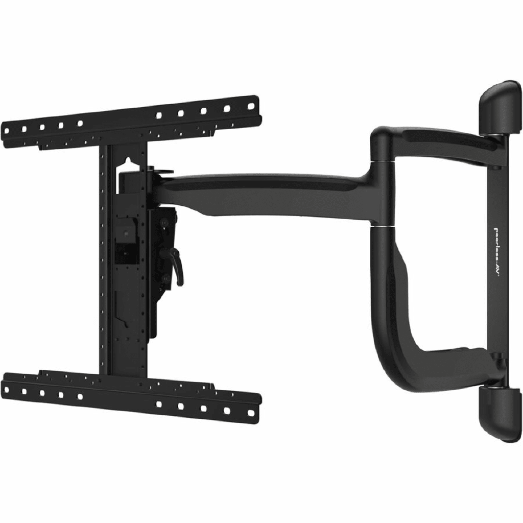 Soporte de Pared Articulado SmartMount para Pantallas 43' a 65'+ / Extension 30.1' (765mm) / Capacidad 90 lb (41kg) / VESA 200x100 a 600x400mm / Pivote ±90° / Gestion Integrada de Cables