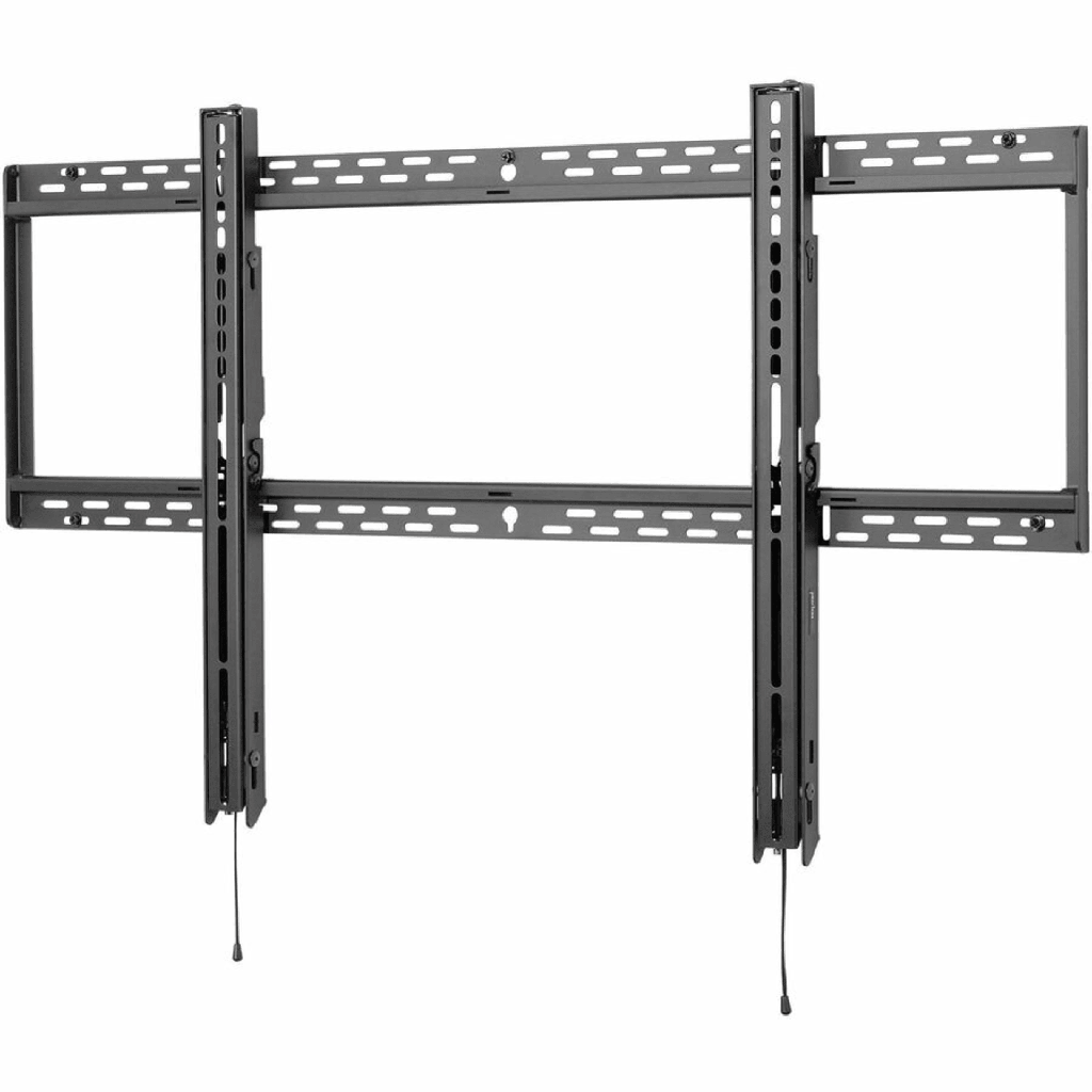 Montaje Universal Pantallas Planas 60'-98' / Capacidad 350 lb (158 kg) / Perfil Ultra Delgado 1.73' / Auto-Bloqueo sin Herramientas / Placa Abierta para Cableado / Incluye Kit de Montaje