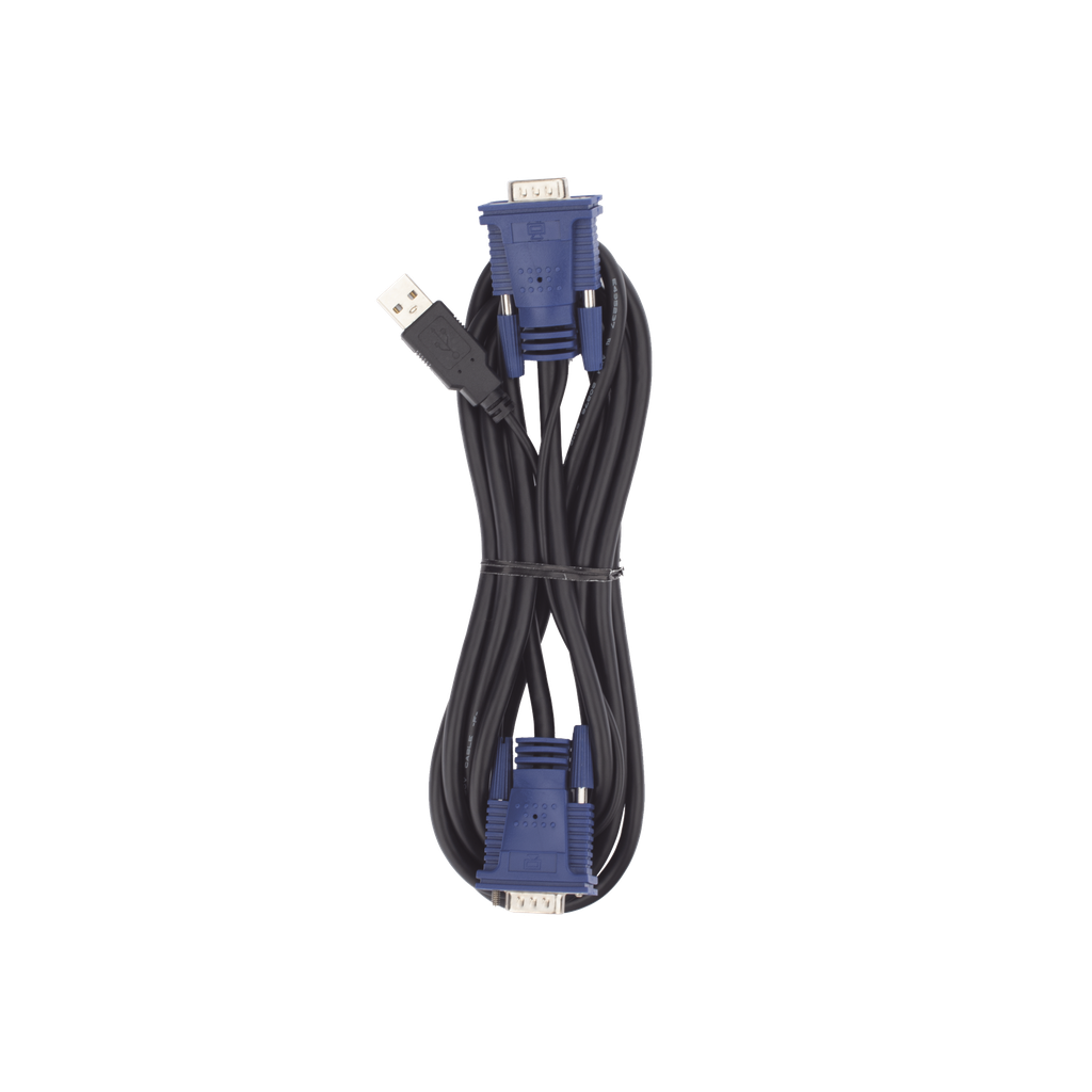 [KVM-KC1-3] Cable USB KVM de 3 Metros (9.84 Pies) - PLANET KVM-KC1-3