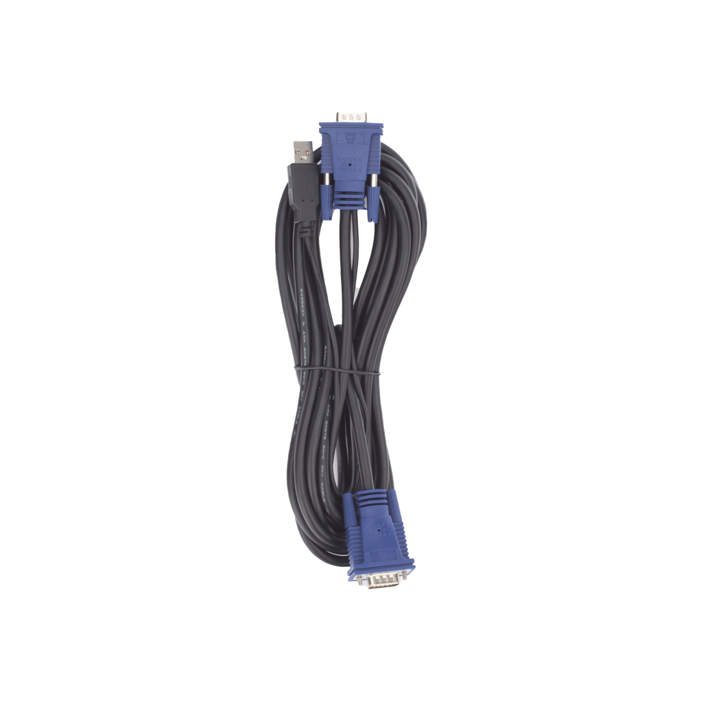 Cable USB KVM de 5 Metros (16.40 Pies) - PLANET KVM-KC1-5