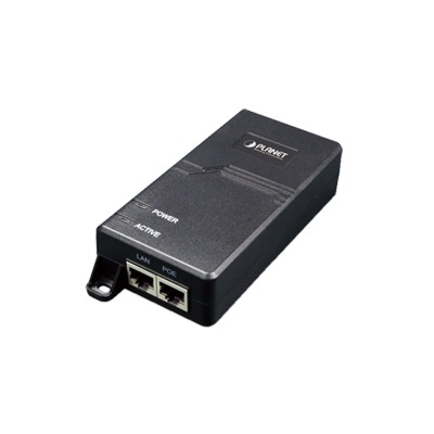 [POE-173] Inyector 802.3bt de 60W en 4-Pares UTP, Compatible con 802.3af/at Gigabit 10/100/1000 Mbps - PLANET POE-173
