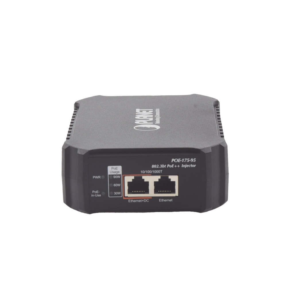 [POE-175-95] Inyector PoE 802.3bt 95 Watts Gigabit c/Fuente Interna - PLANET POE-175-95