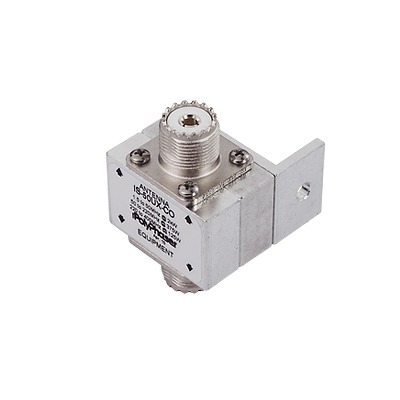 Protector RF Coaxial Contra Descargas Atmosfericas Para 1.5 a 700 MHz Con Ceja Lateral y Conectores UHF Hembra