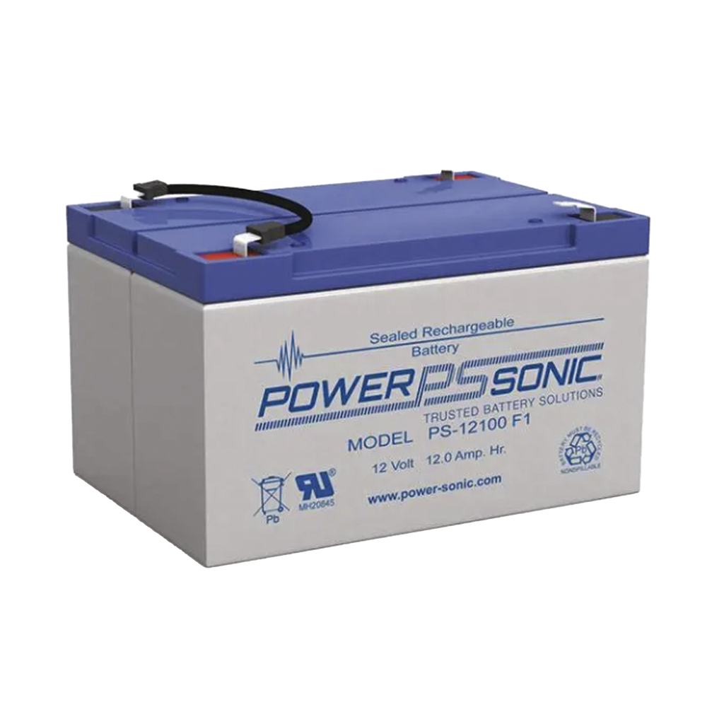 Bateria 12V, 12AH, Para Respaldo, Tecnologias AGM/VRLA, 5 AÒos Vida √ötil, Terminales F1, Reconocida UL