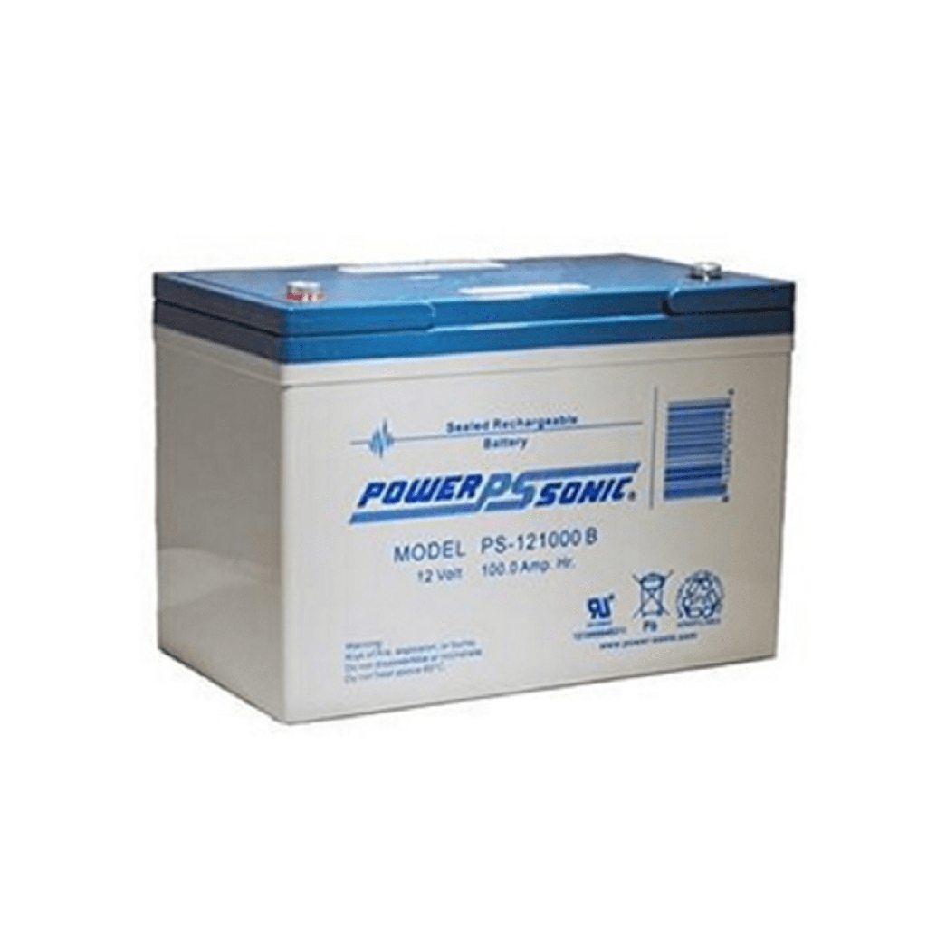 Bateria 12V, 100AH, Para Respaldo, Tecnologias AGM/VRLA, 10-12 AÒos Vida √ötil, Terminales B (M6), Reconocida UL