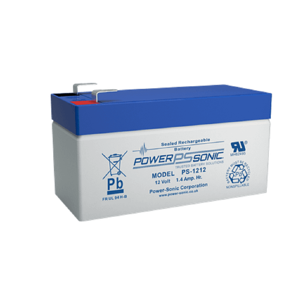 Bateria 12V, 1.4AH, Para Respaldo, Tecnologias AGM/VRLA, 5 AÒos Vida √ötil, Terminales F1, Reconocida UL