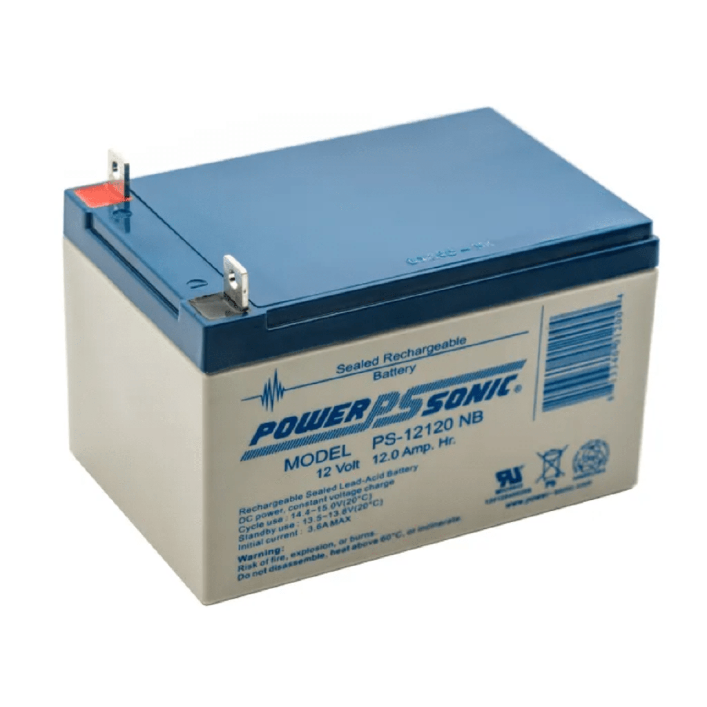Bateria 12V Recargable, 12AH, Para Respaldo, Tecnologias AGM/VRLA, 5 AÒos Vida √ötil, Terminales tipo NB1, Reconocida UL , Sin Mantenimiento, Sin Derrames