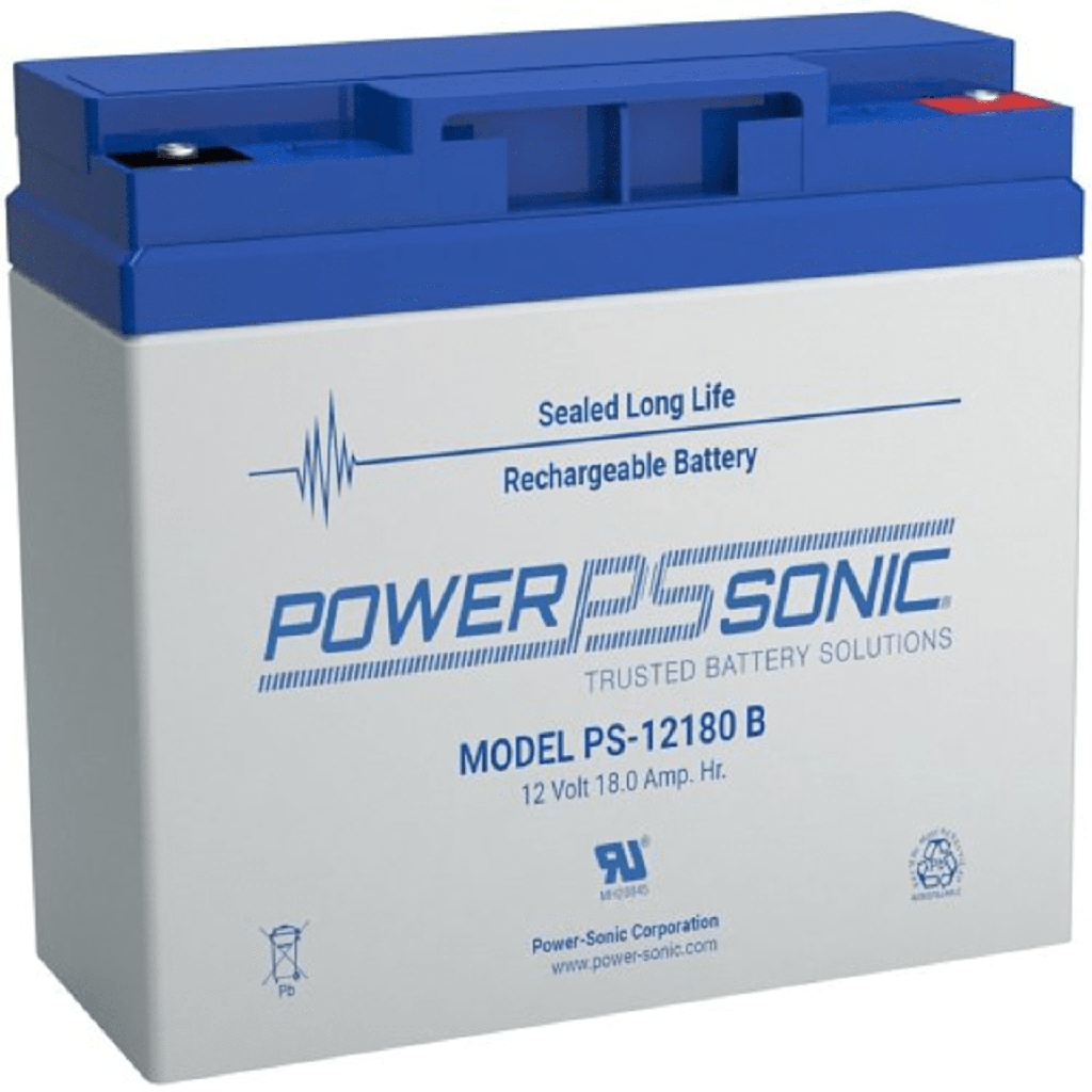 Bateria 12V, 18AH, Para Respaldo, Tecnologias AGM/VRLA, DiseÒo De Vida √ötil 5 AÒos, Terminales Tipo B, Listada UL, Libre De Mantenimiento