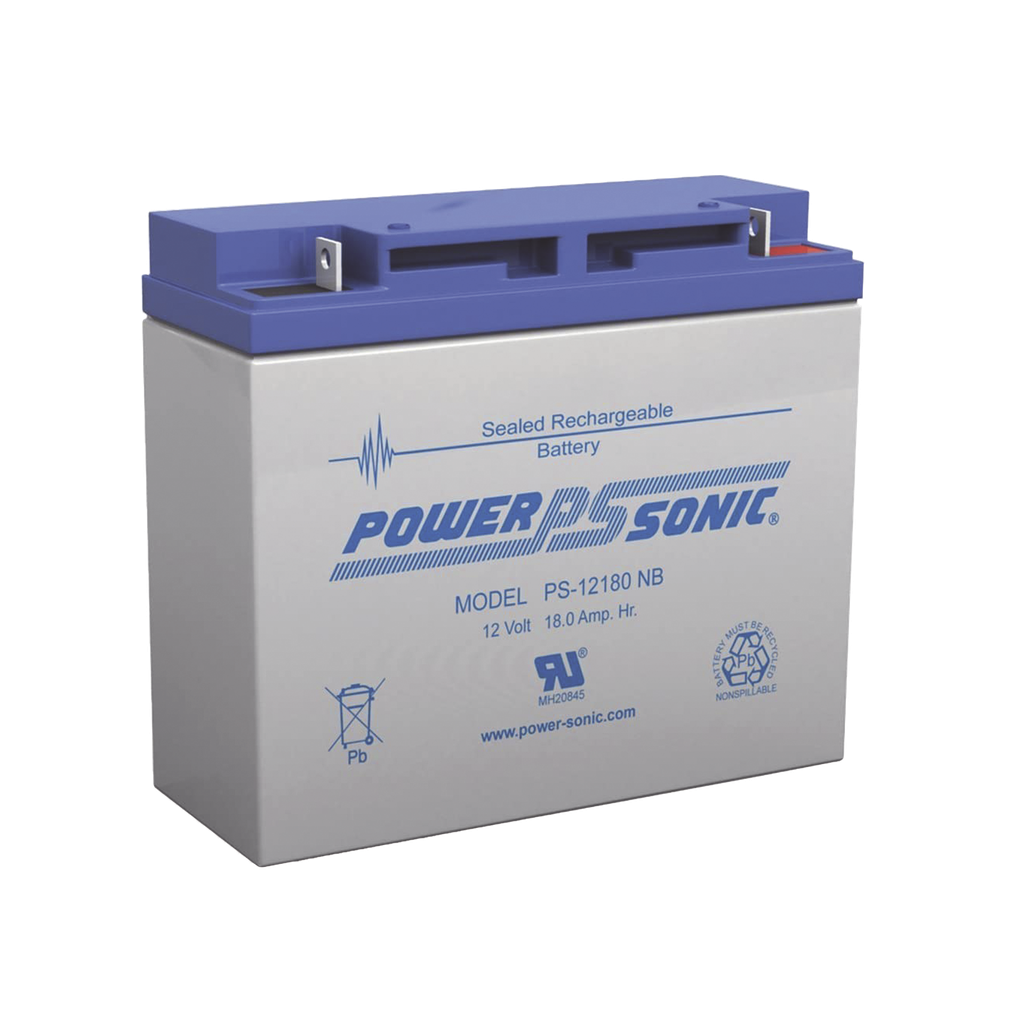 Bateria 12V, 18AH, Para Respaldo, Tecnologias AGM/VRLA, DiseÒo De Vida √ötil 5 AÒos, Terminales Tipo NB, Listada UL, Libre De Mantenimiento
