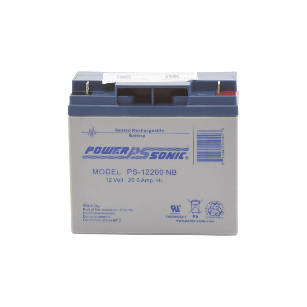 Bateria 12V, 20AH, Para Respaldo, Tecnologias AGM/VRLA, 5 AÒos Vida √ötil, Terminales NB, Reconocida UL