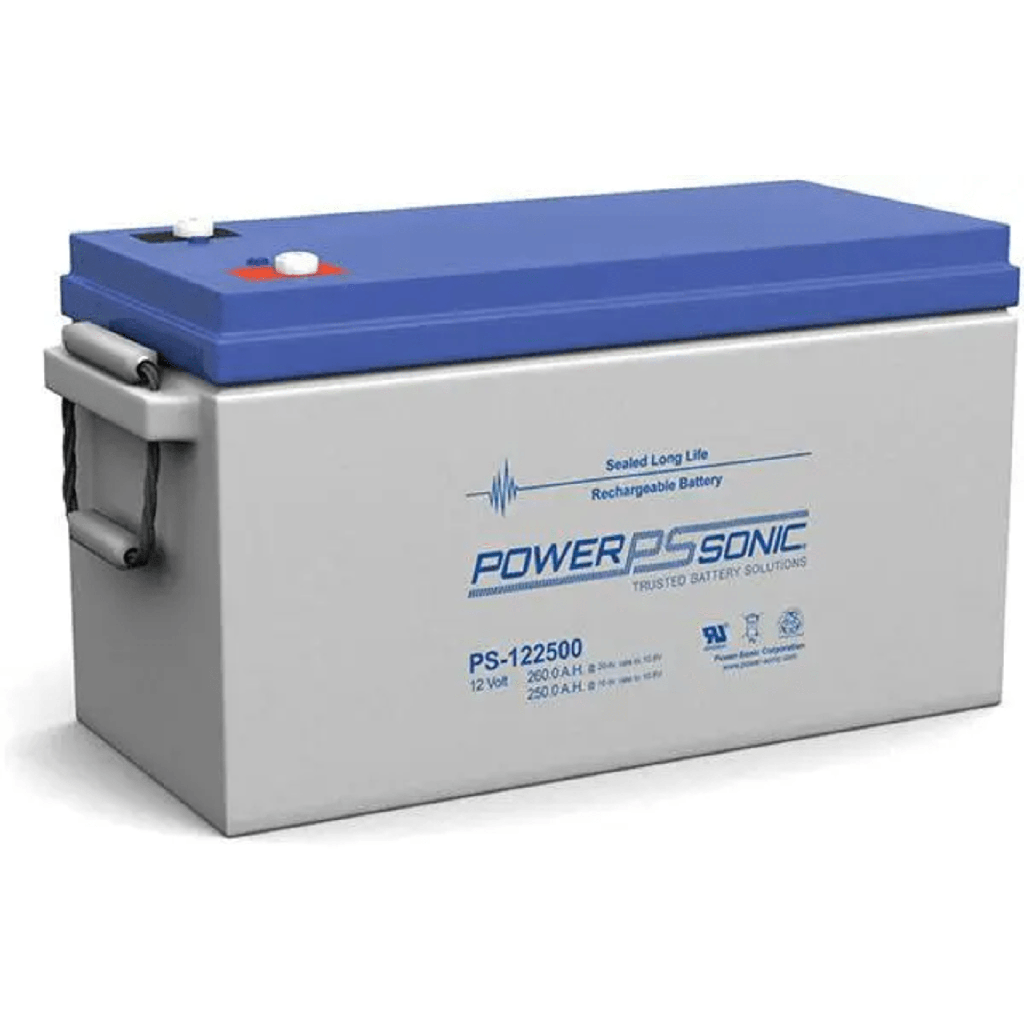 Bateria 12V, 260AH, Para Respaldo, Tecnologias AGM/VRLA, 5 Años Vida Ãštil, Terminales B (M8), Reconocida UL