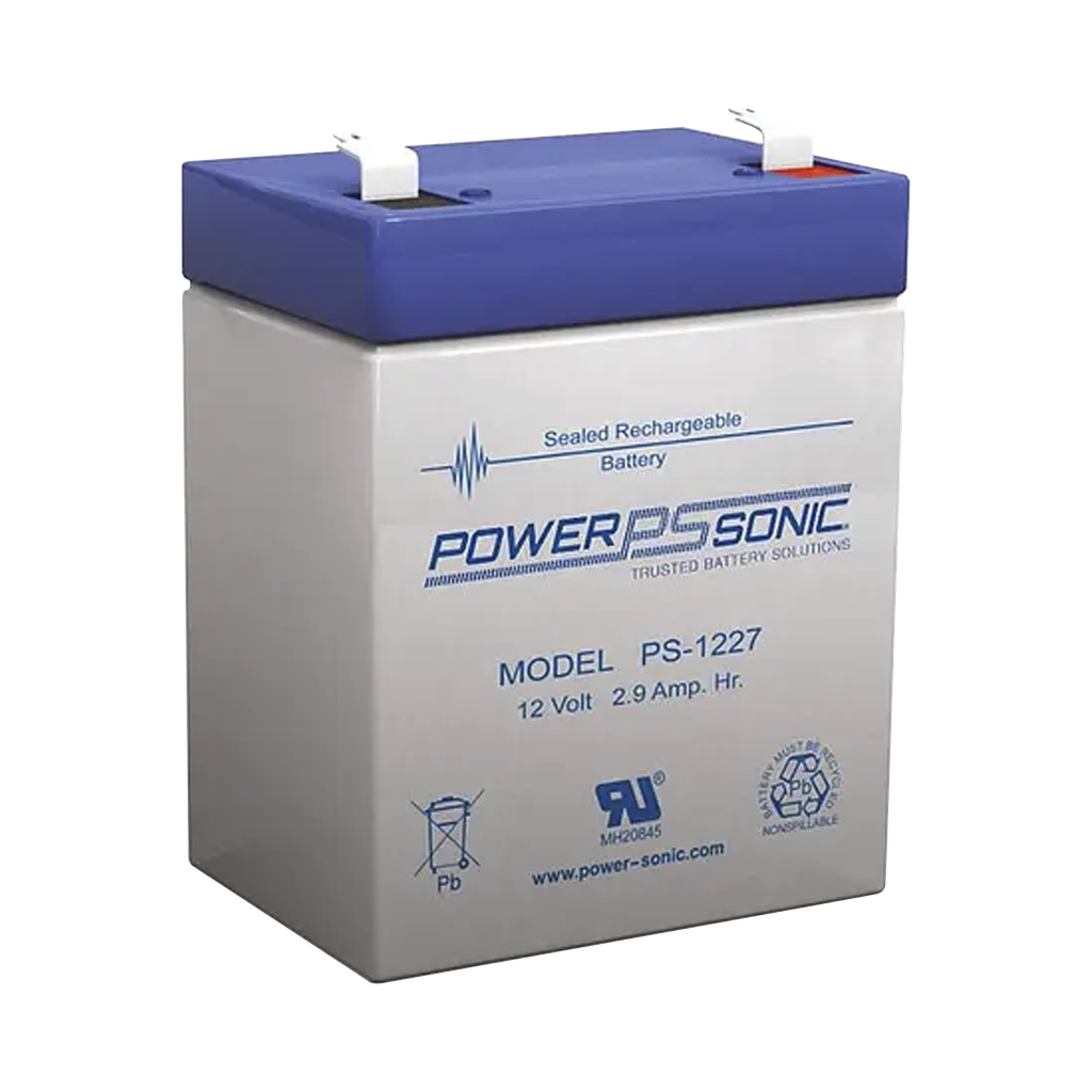 Bateria 12V, 2.9AH, Para Respaldo, Tecnologias AGM/VRLA, 5 AÒos Vida √ötil, Terminales F1, Reconocida UL