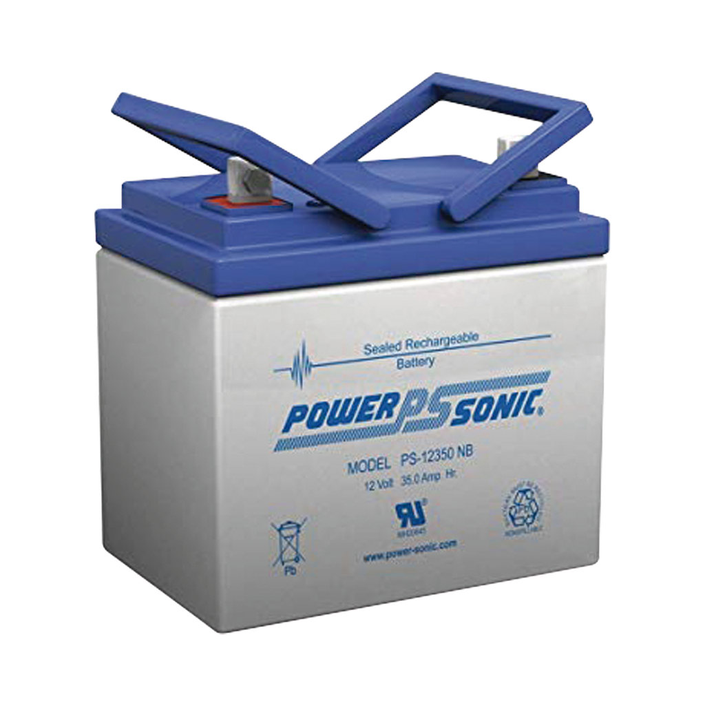 Batería 12V POWER SONIC PS-12330-NB – 5 Años Vida Útil