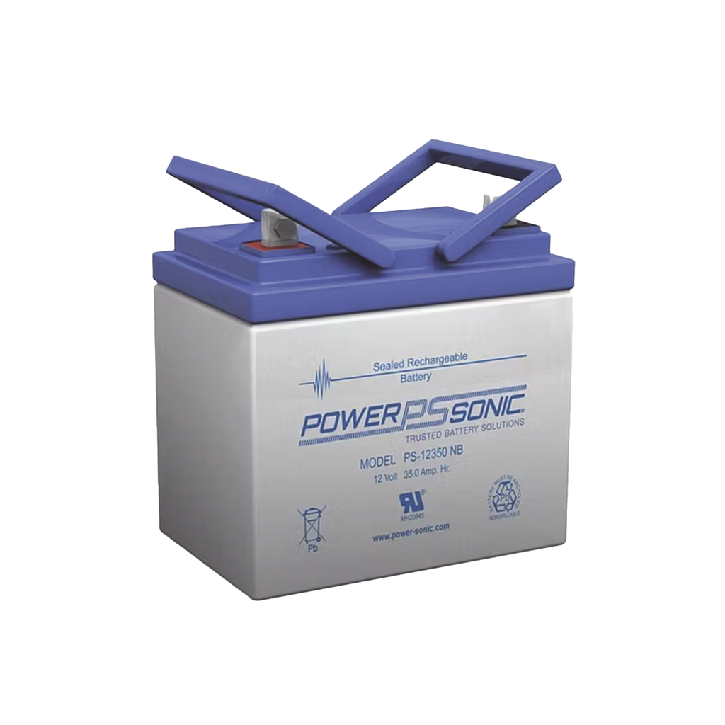 Bateria 12V, 35AH, Para Respaldo, Tecnologias AGM/VRLA, 5 Años Vida Ãštil, Terminales NB3, Reconocida UL