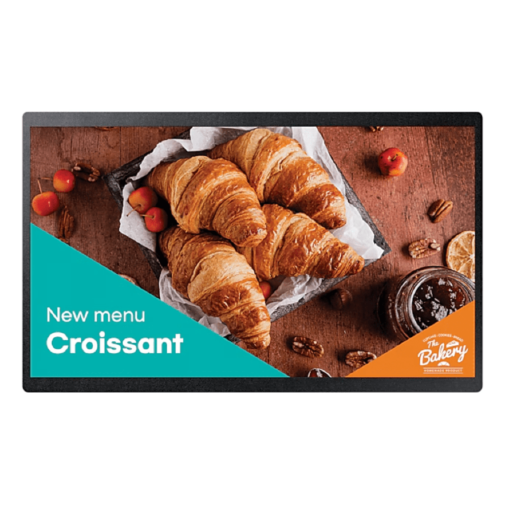 Pantalla Profesional LED de 24" / FHD (1920x1080p) /HDMI / Compatible VESA / Compatible con Samsung VXT - SAMSUNG ELECTRONICS QB24C