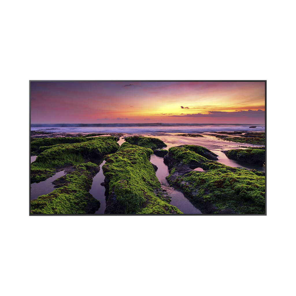 Pantalla Profesional LED de 55", UHD 4K (3840x2160p), Entradas de Video HDMI, Bocinas Integradas de 10 W. Compatible VESA - SAMSUNG ELECTRONICS QB55C
