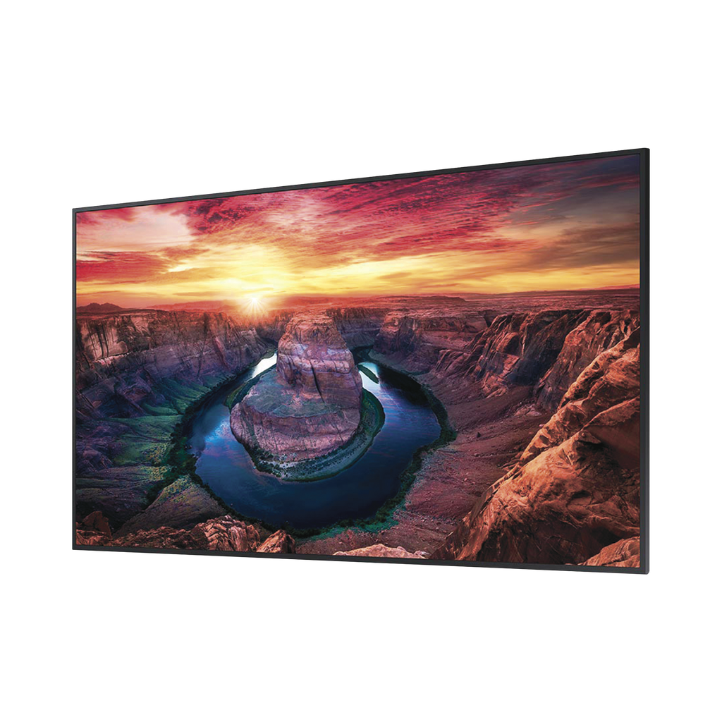 Pantalla Profesional LED de 43", UHD 4K (3840x2160p), Entradas de Video HDMI/DisplayPort / Uso 24/7 / Compatible con MagicInfo / Compatible VESA - SAMSUNG ELECTRONICS QM43C