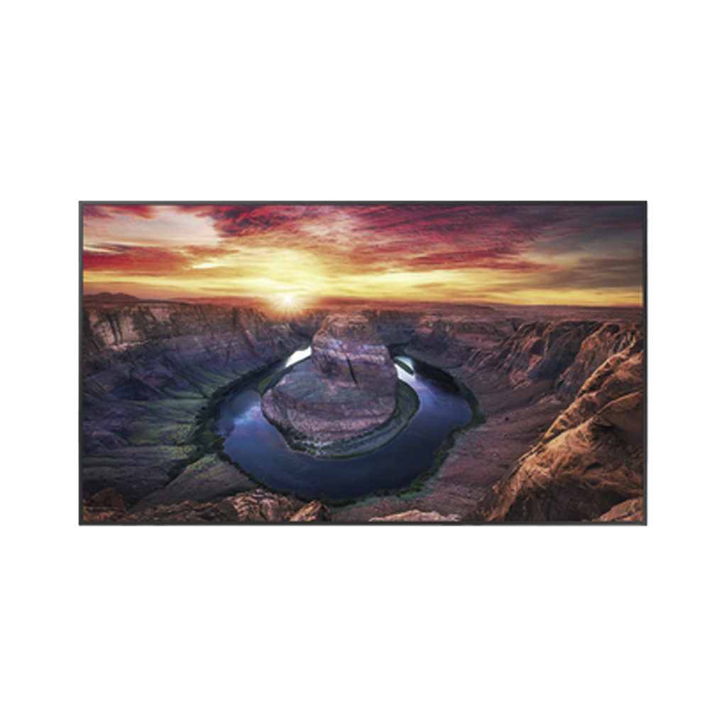 Pantalla Profesional LED de 50", UHD 4K (3840x2160p), Entradas de Video HDMI/DisplayPort / USO 24/7 / Compatible VESA / Compatible con software MagicInfo - SAMSUNG ELECTRONICS QM50C