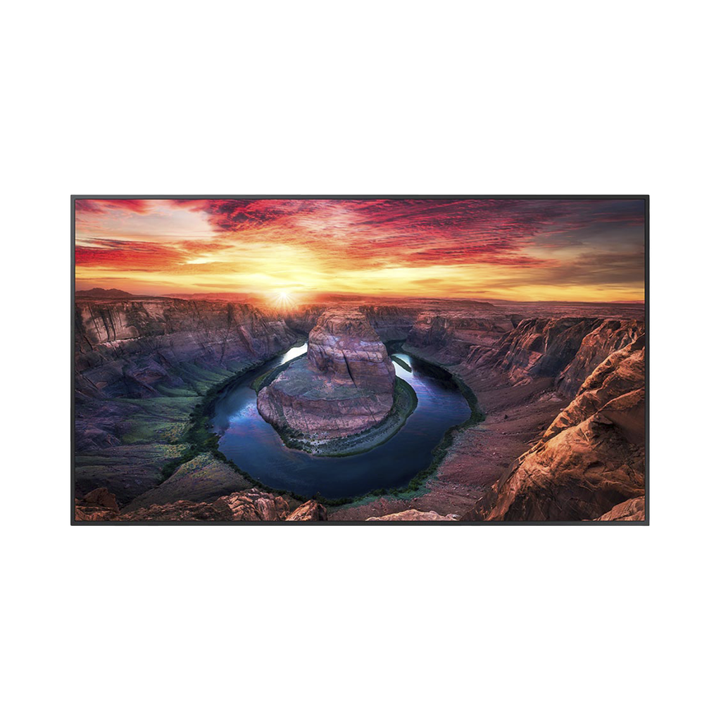 Pantalla Profesional de 85", Resolucion UHD 3840X2160 PIX., Entradas de Video  DVI / HDMI / DisplayPort / HDCP, Bocinas Integradas 10W. Compatible VESA