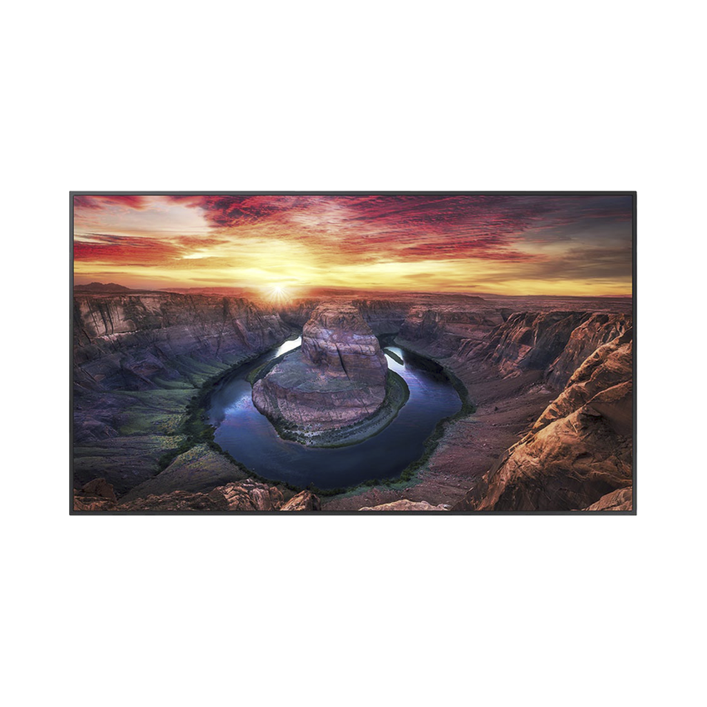 Pantalla Profesional de 98", Resolucion UHD 3840X2160P / Entradas de Video HDMI / DisplayPort / Compatible VESA