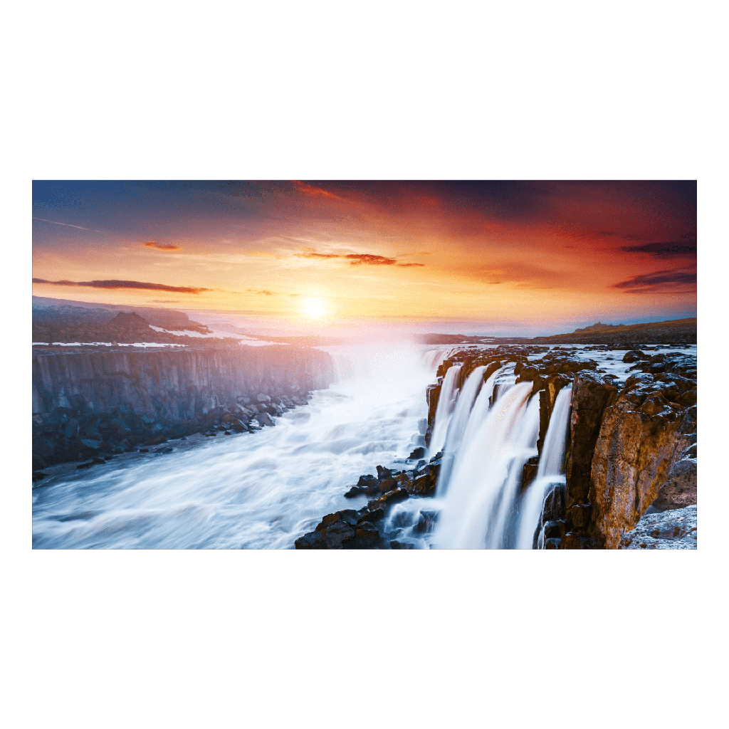 Pantalla Profesional LED de 55" para Video Wall, Full HD (1080p), HDMI/DP / 700 nits /  Bisel Ultra Delgado de 0.44mm. Compatible con montajes VESA