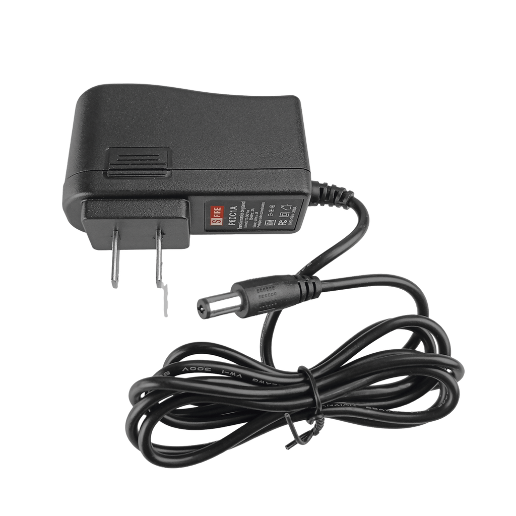 [P6DC1A] Fuente de Poder de 6 Vcc / 1 A / Voltaje de Entrada de 100-240 Vca / Para Usos Múltiples/ Video Vigilancia, Acceso, Asistencia, Alarmas, Etc. - SFIRE P6DC1A