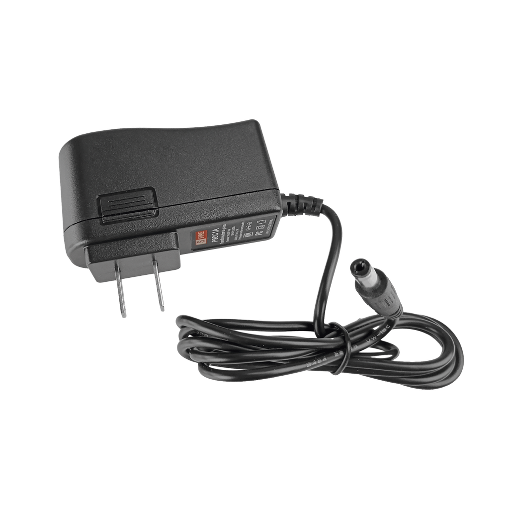 Fuente de Poder Regulada de 9 Vcc @ 1 A / Voltaje de Entrada de 100-240 Vca / Para Usos Multiples / Video vigilancia, Acceso, Asistencia, Alarmas, Etc. / Certificacion NOM