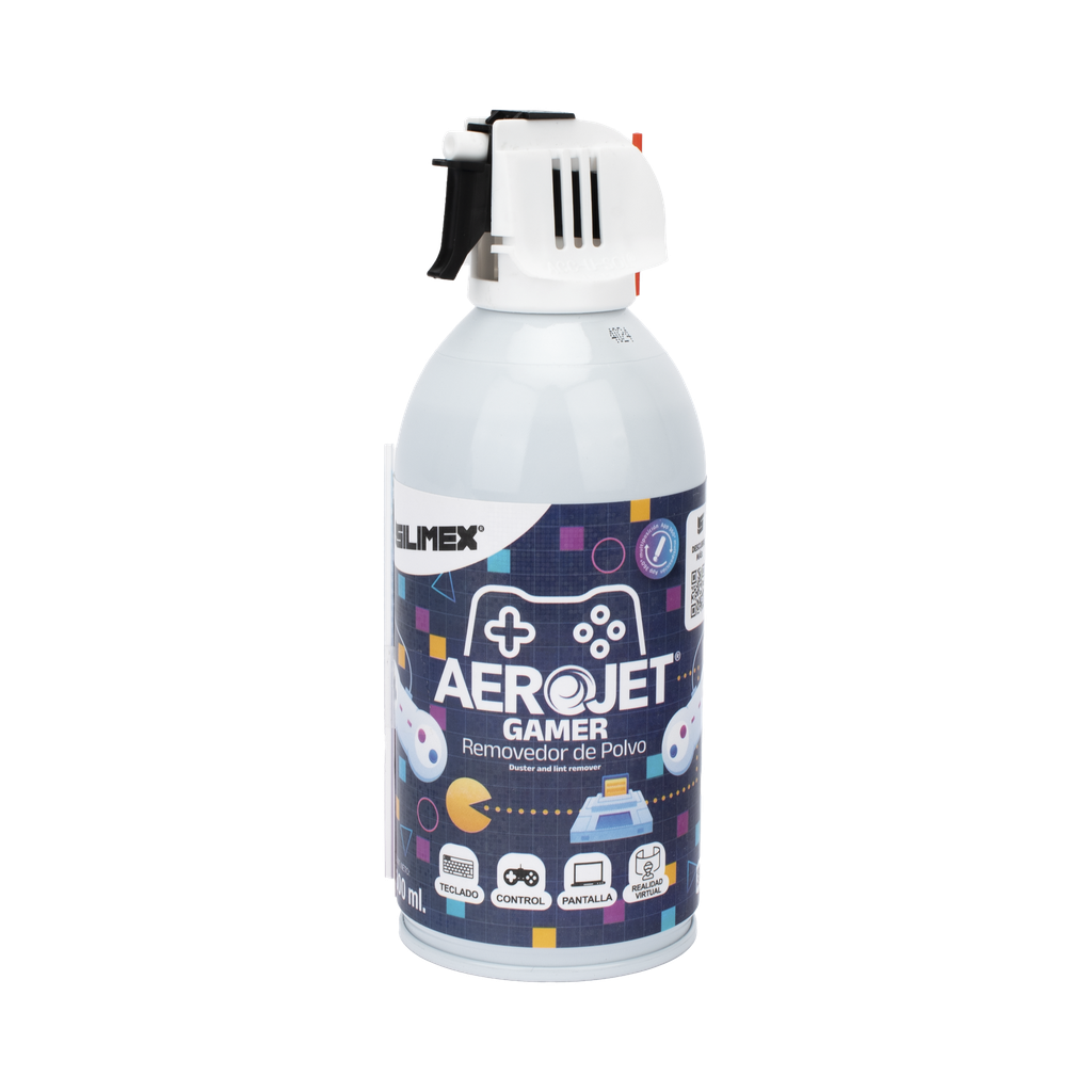 Aerojet Gamer: El Removedor de Polvo 360∞ para Electronicos que Facilita la Limpieza de Dificil Acceso