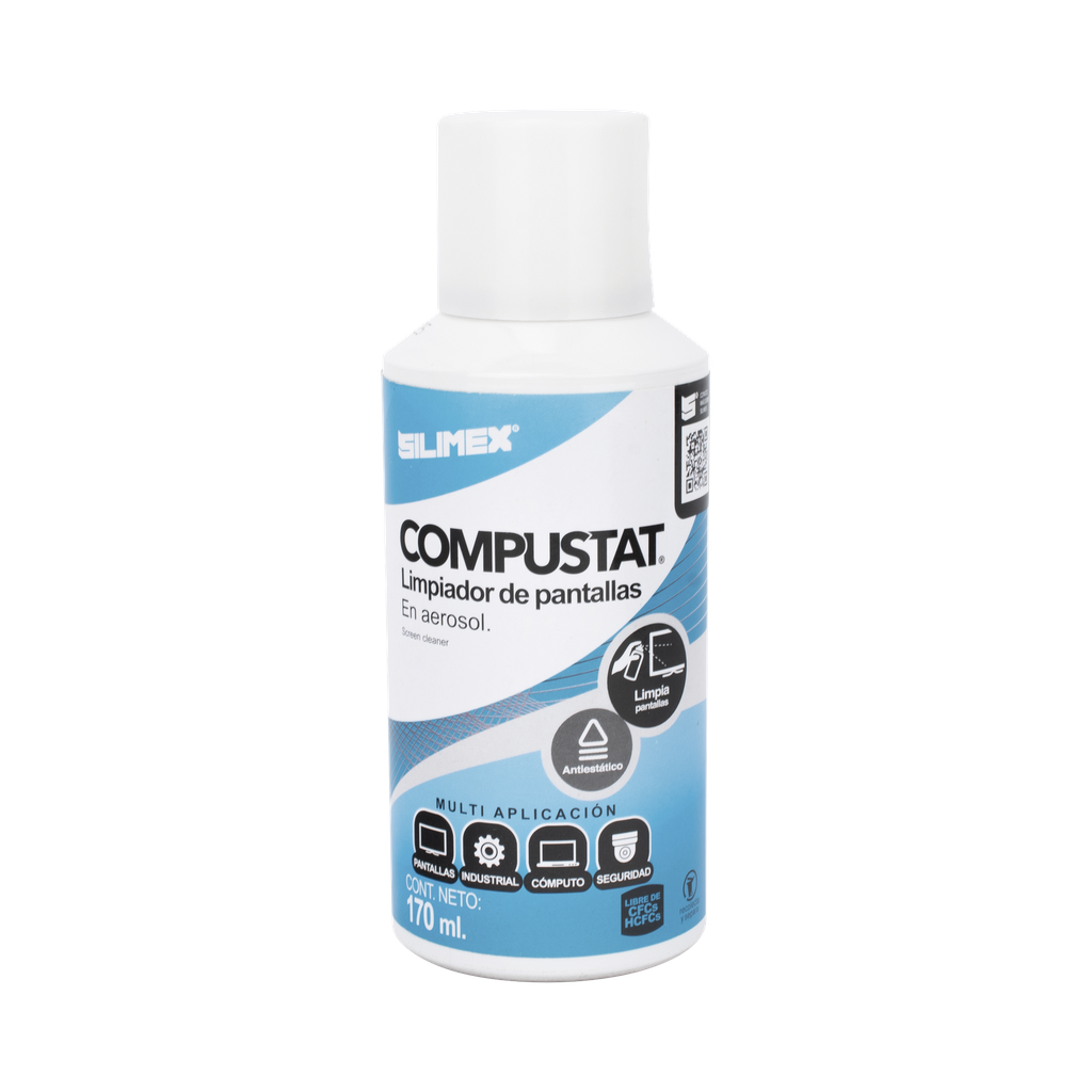 Limpiador de Pantallas y C·maras, Protector Anti-Est·tico en Aerosol, con Proteccion Contra Rayos UV, Repelente de Polvo, 170 ml
