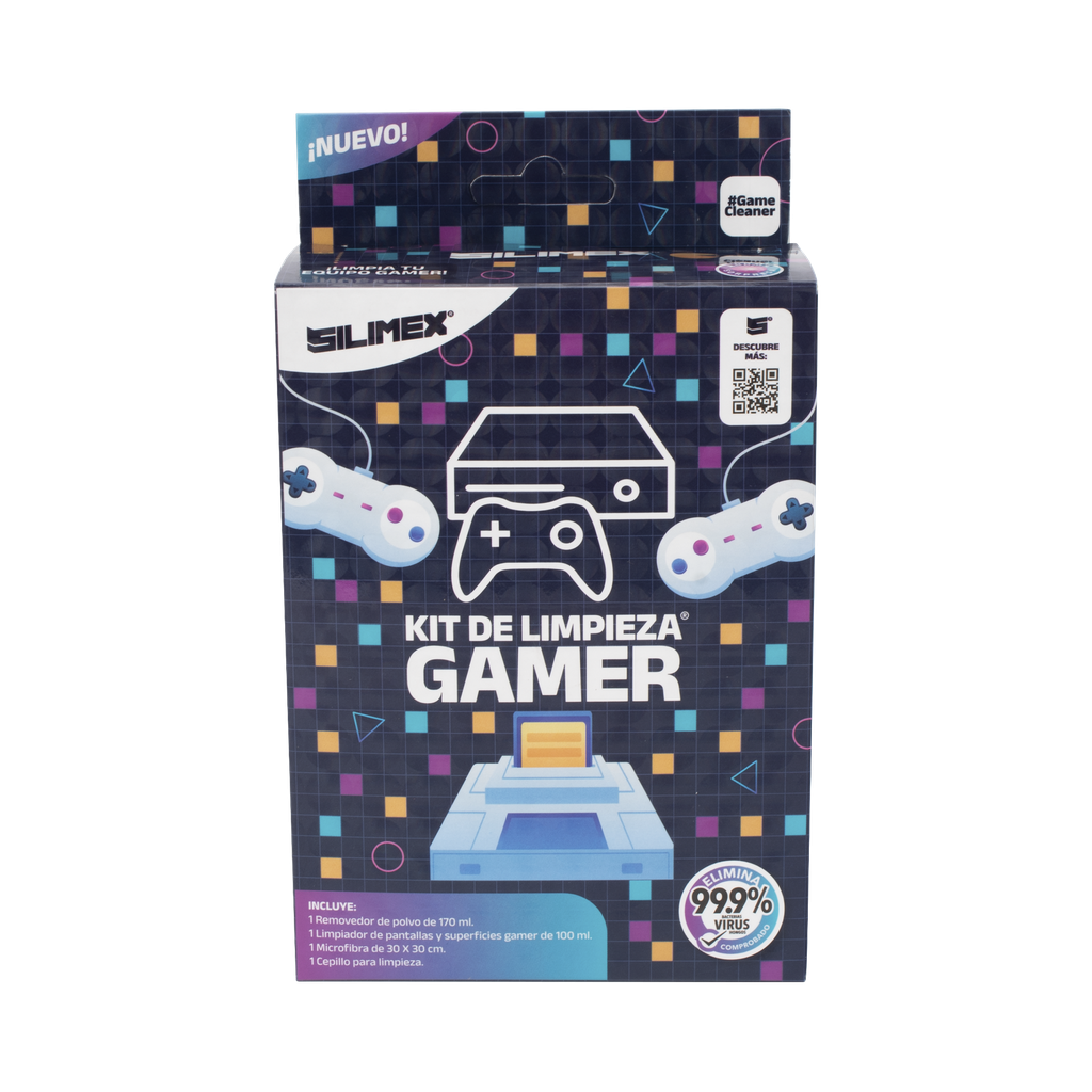 [KIT-GAMER] Kit de Limpieza Gamer: MantÈn tu Equipo Impecable y Protegido en Cada Partida