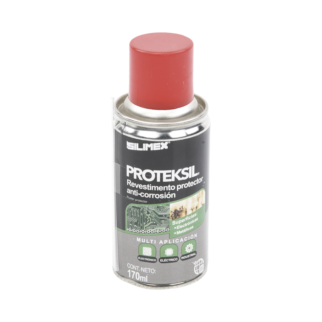 [PROTEKSIL] Revestimiento Protector Anti-Corrosión en Aerosol SILIMEX PROTEKSIL – 170 ml