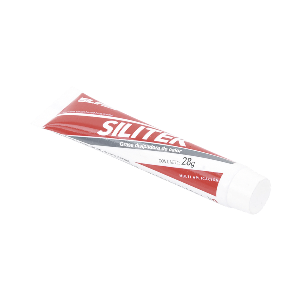 [SILITEK] Pasta térmica aislante SILIMEX SILITEK – Soporta de -20 hasta 220ºC