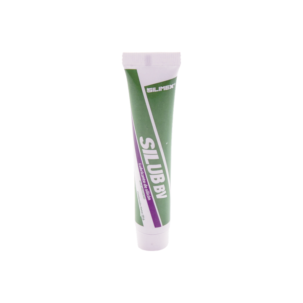 [SILUB-BV] Lubricante de Silicon DielÈctrico de Baja Viscosidad, Soporte de -10 Hasta 80∞C, No DaÒa Pl·sticos, Tubo 28grs