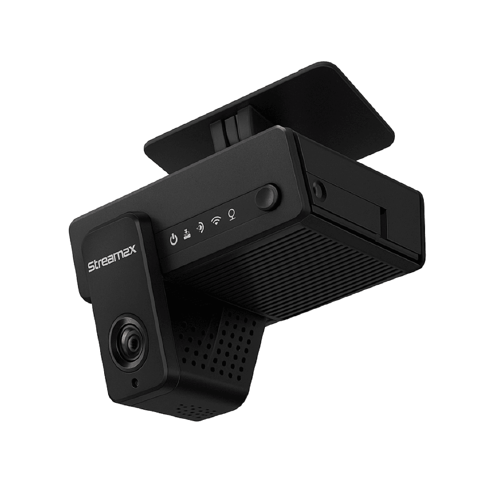 Dashcam / Multiplataforma / Soluciones ADAS y DSC integrado / Almacenamiento en memorias Micro SD / soporta 4G y GPS - STREAMAX C6LITE2.0